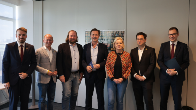 Austausch mit Botschafter Steffen Seibert