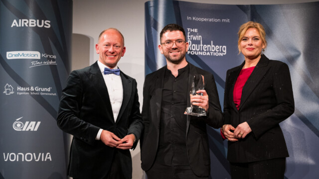 ELNET Awards Gala 2025 am 25.11.2025 in Berlin, Deutschland. (Foto von Jan-Philipp Burmann / City-Press GmbH Bildagentur)