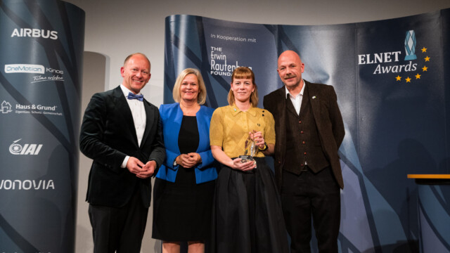 ELNET Awards Gala 2025 am 25.11.2025 in Berlin, Deutschland. (Foto von Jan-Philipp Burmann / City-Press GmbH Bildagentur)