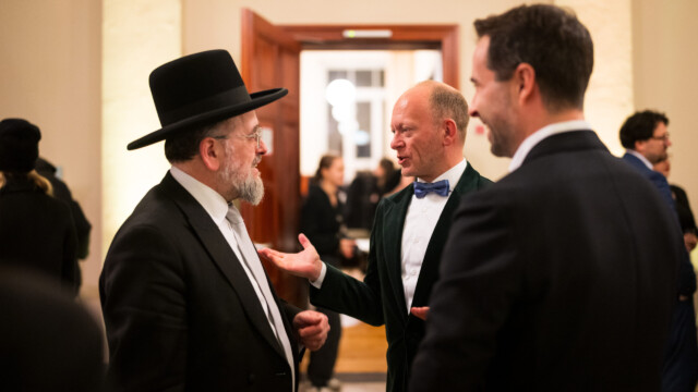 ELNET Awards Gala 2025 am 25.11.2025 in Berlin, Deutschland. (Foto von Jan-Philipp Burmann / City-Press GmbH Bildagentur)