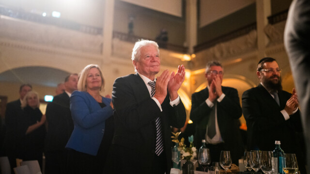 ELNET Awards Gala 2025 am 25.11.2025 in Berlin, Deutschland. (Foto von Jan-Philipp Burmann / City-Press GmbH Bildagentur)